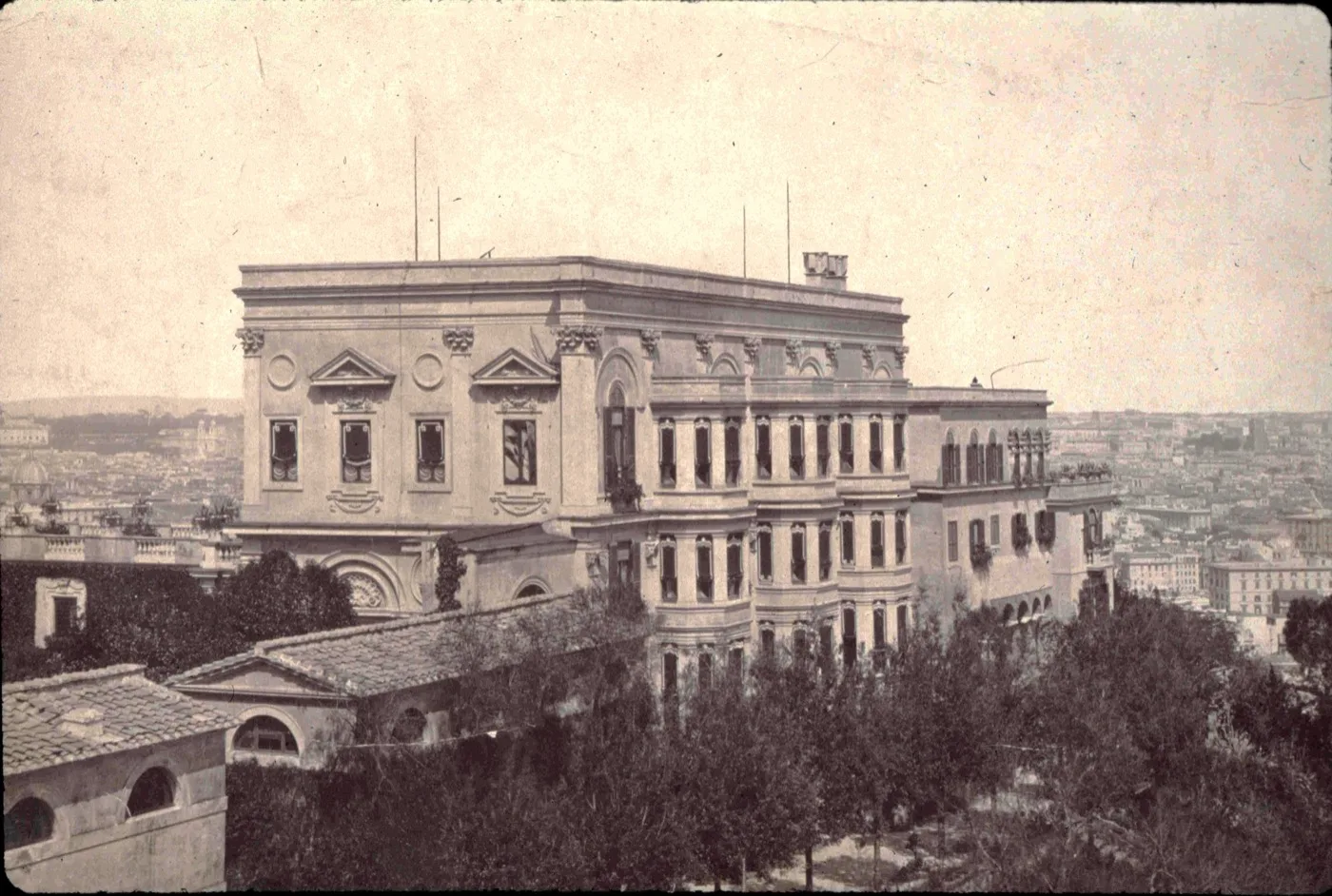 Villa Aurelia — Roma 3