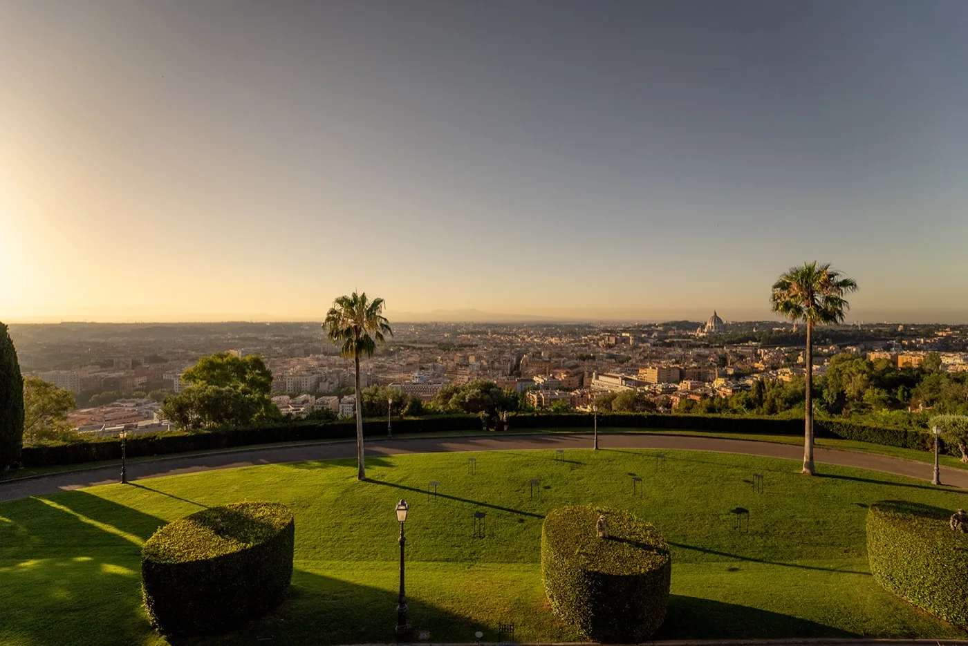 Villa Miani — Roma 1