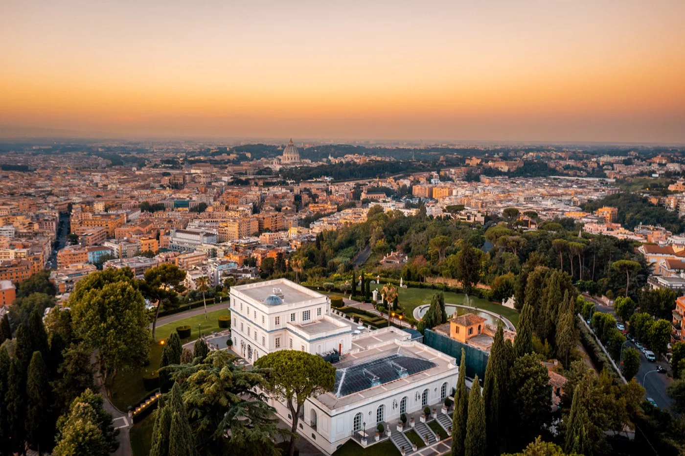 Villa Miani — Roma 7