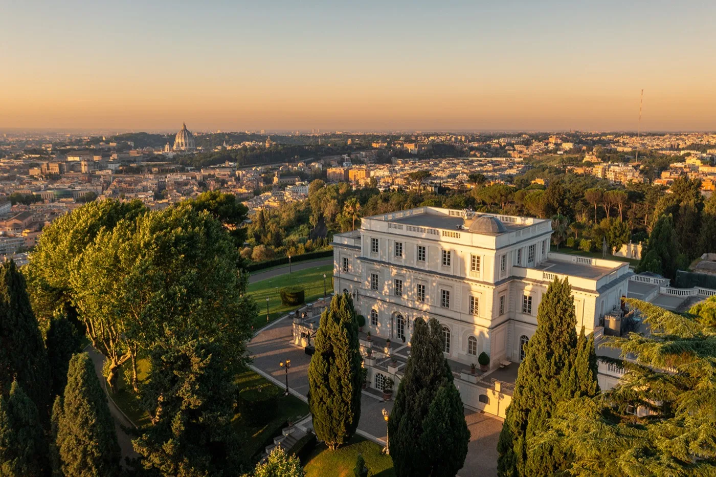 Villa Miani — Roma 8