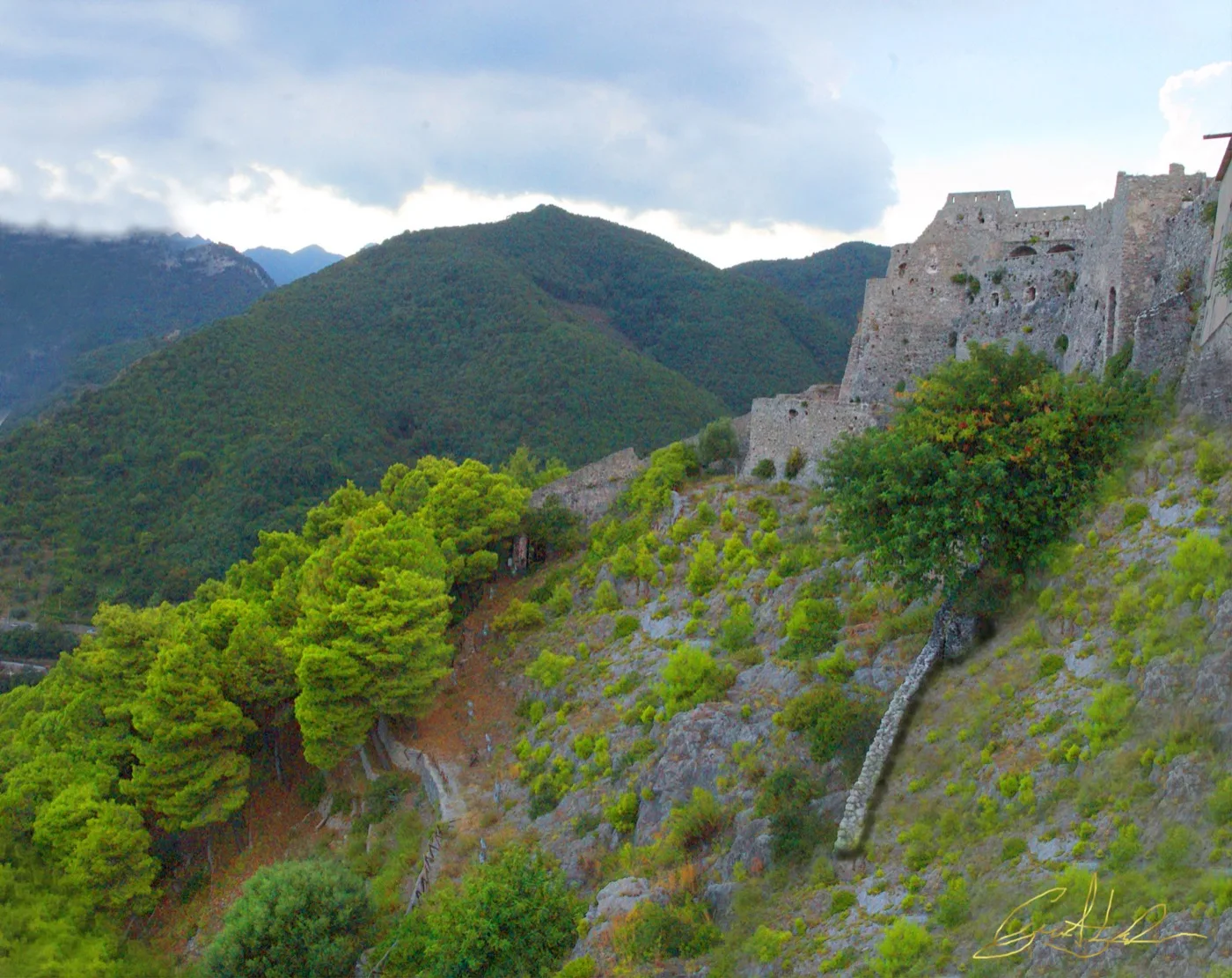 Castello di Arechi — Salerno 3