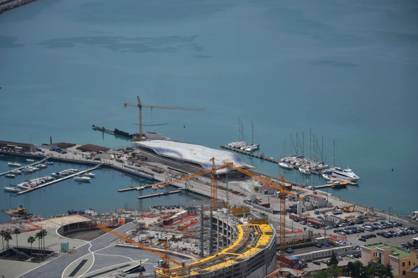 Stazione Marittima Zaha Hadid — Salerno 3