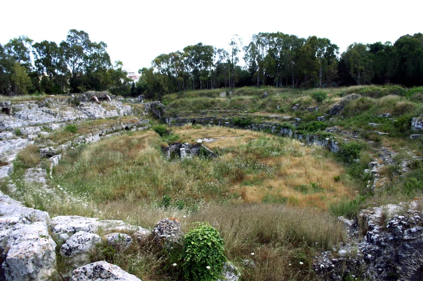 Anfiteatro Romano — Siracusa 1