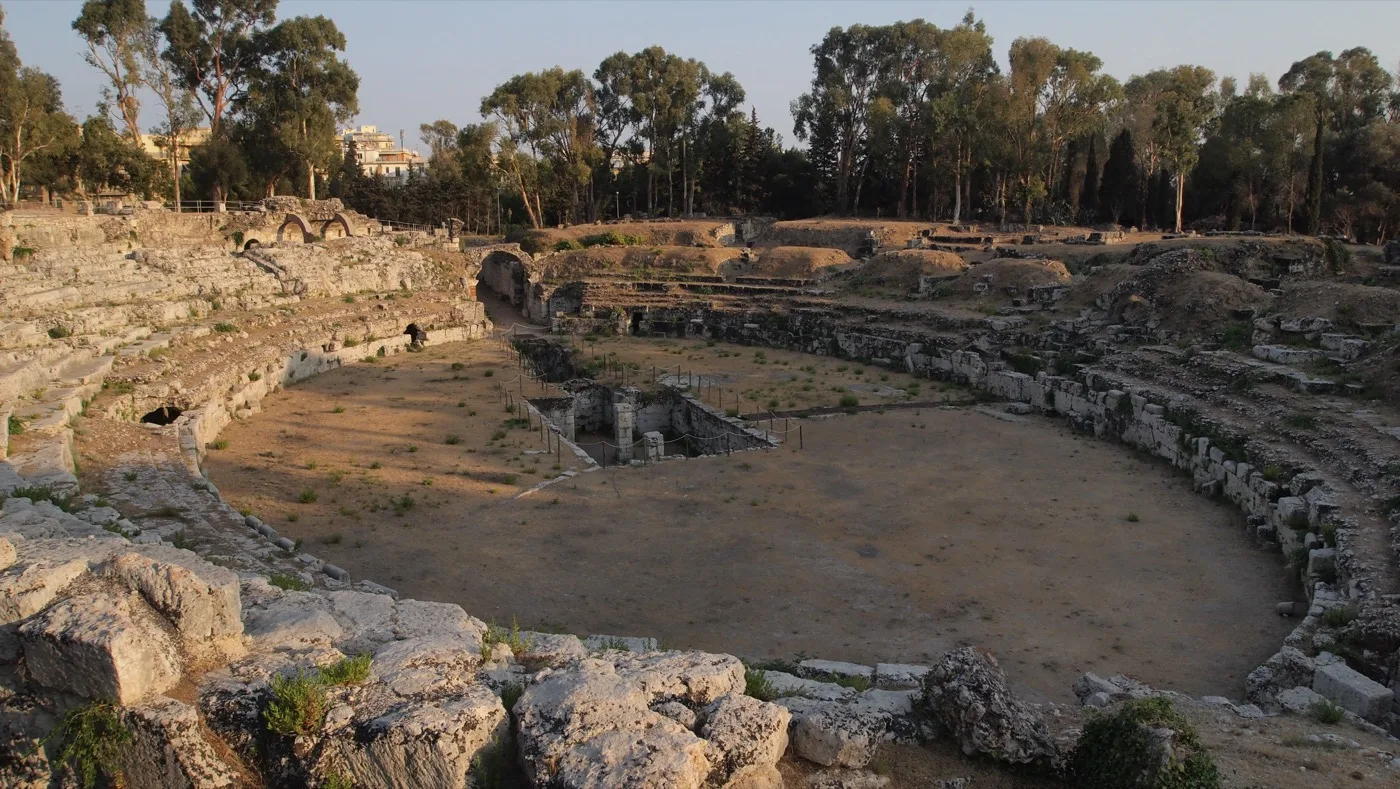 Anfiteatro Romano — Siracusa 6