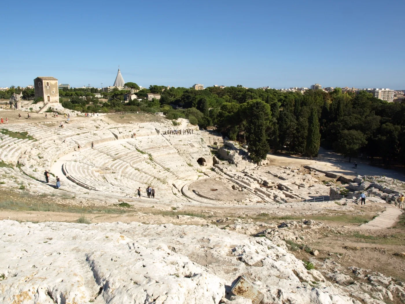 Teatro Greco di Siracusa — Siracusa 1