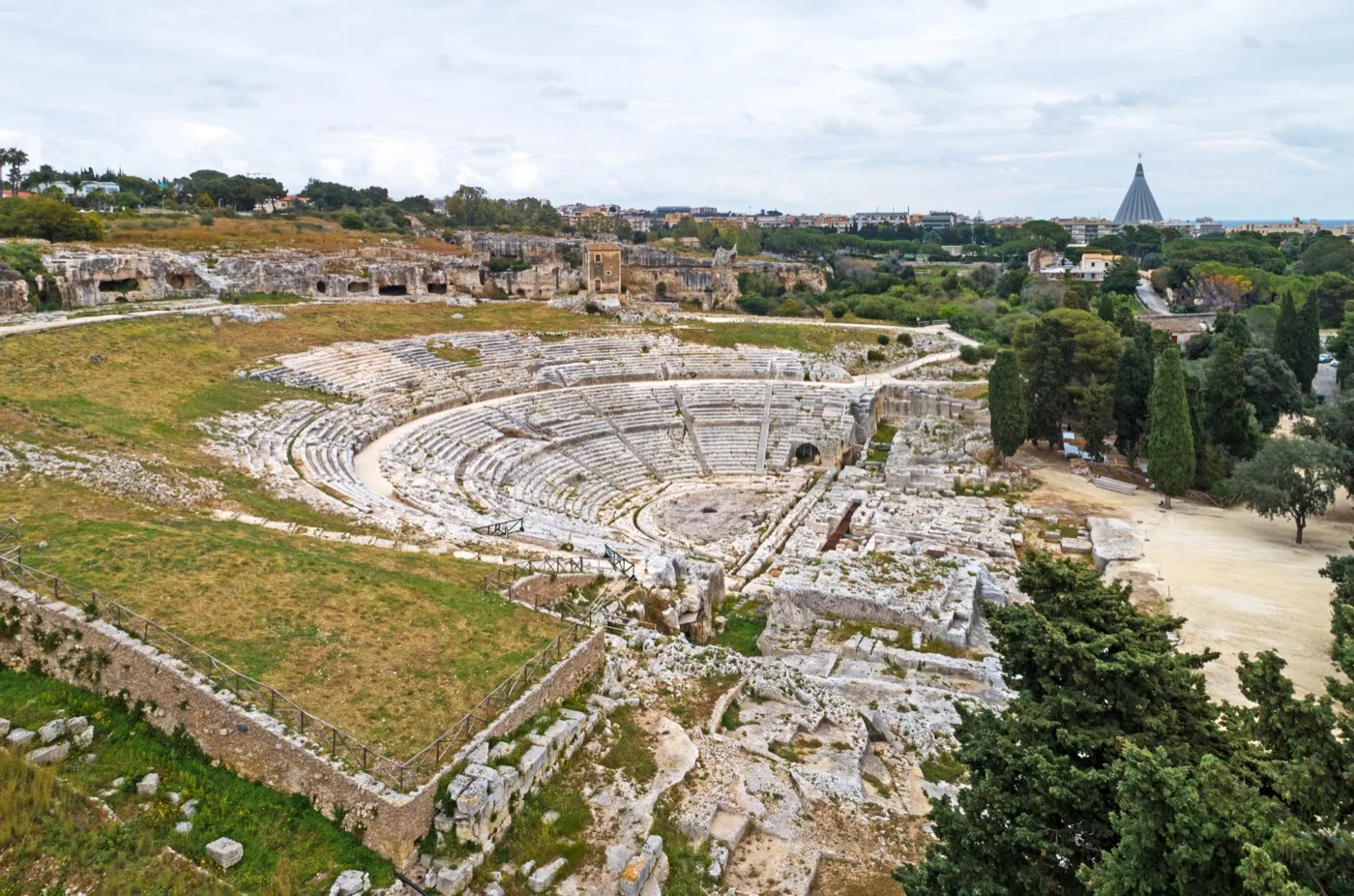 Teatro Greco di Siracusa — Siracusa 2