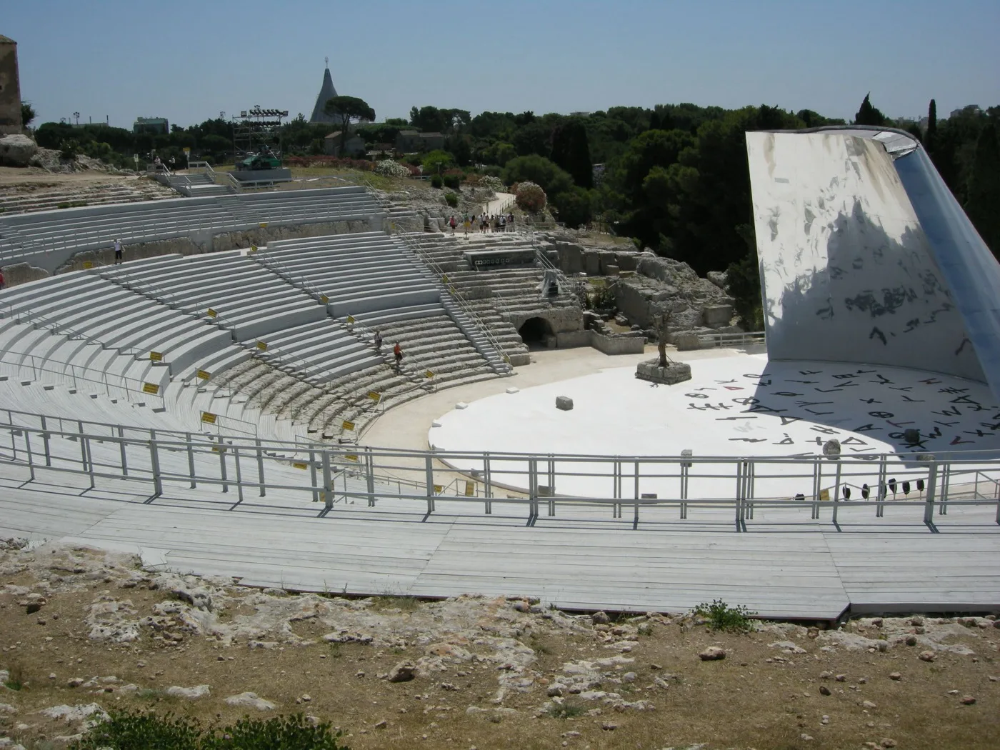 Teatro Greco di Siracusa — Siracusa 6