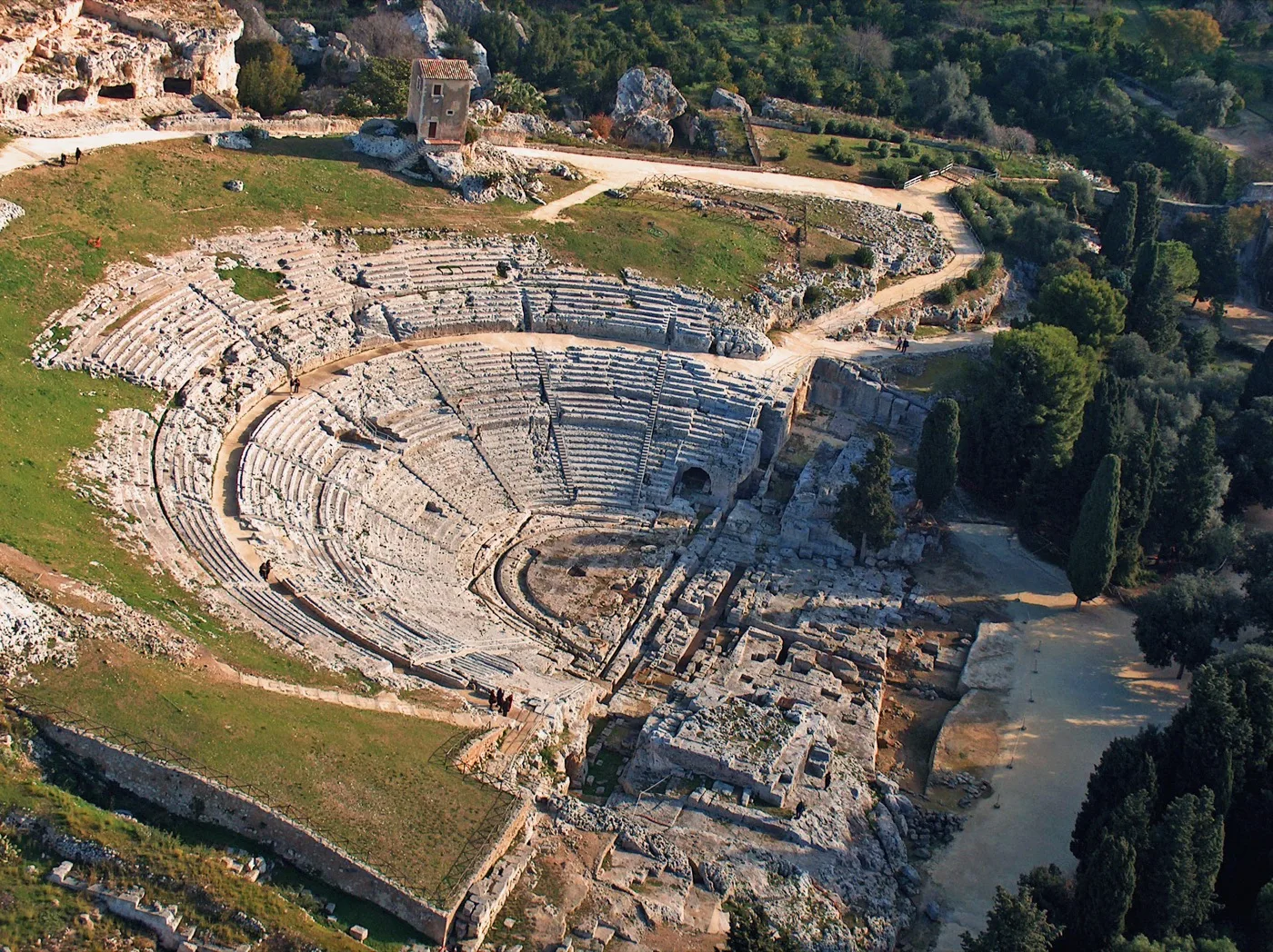 Teatro Greco di Siracusa — Siracusa 8