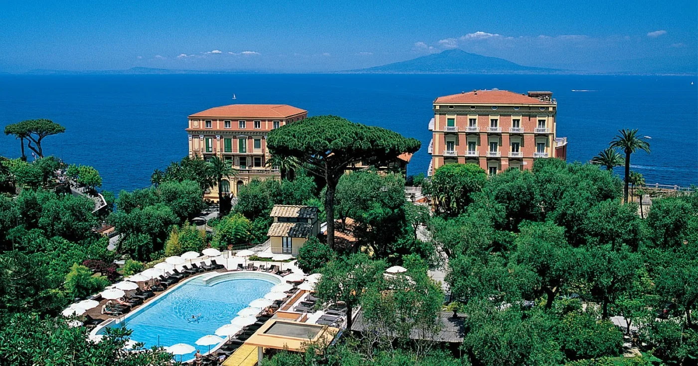 Grand Hotel Excelsior Vittoria — Costiera & Sorrento 1