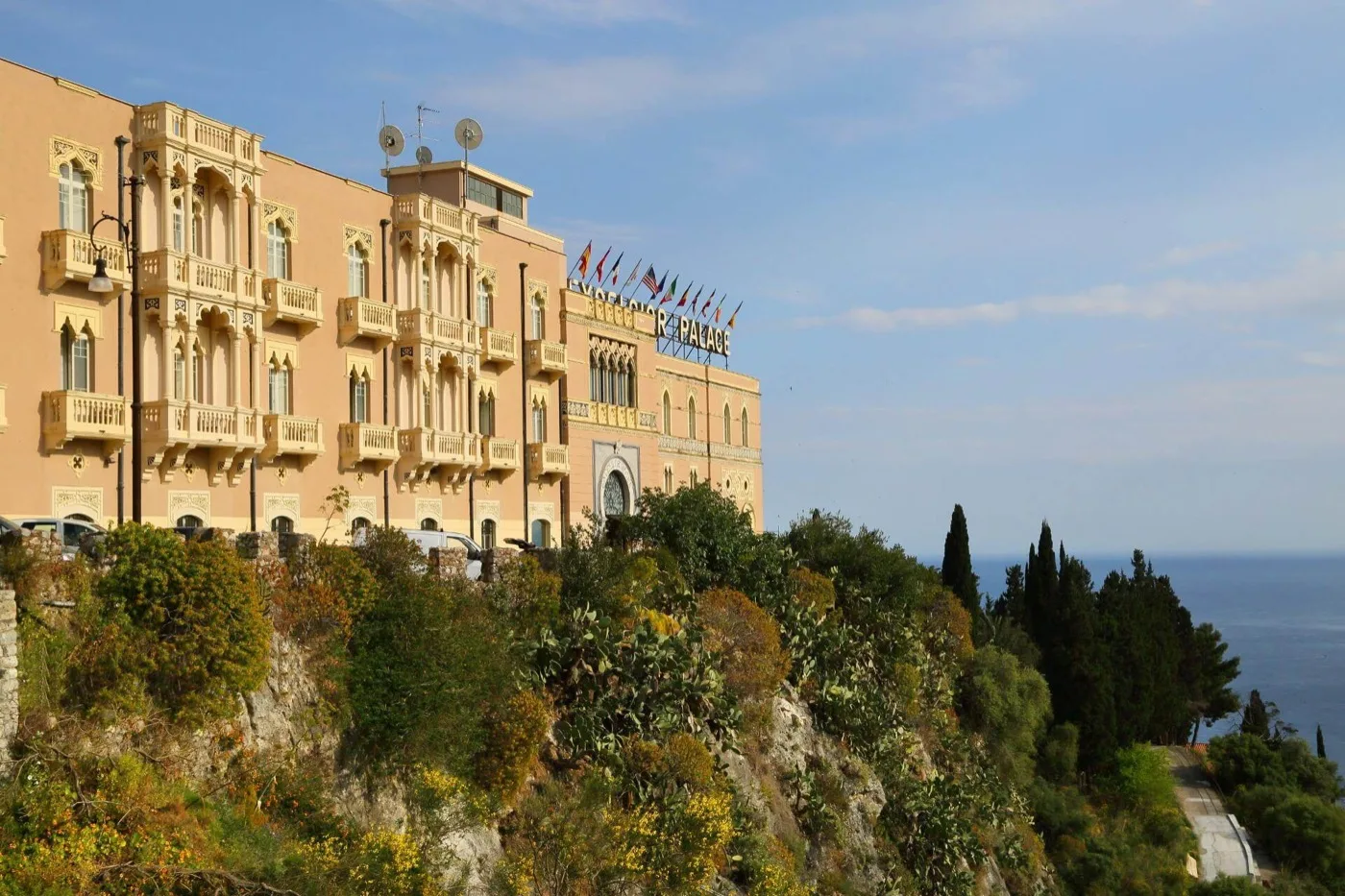 Excelsior Palace Hotel — Taormina 10