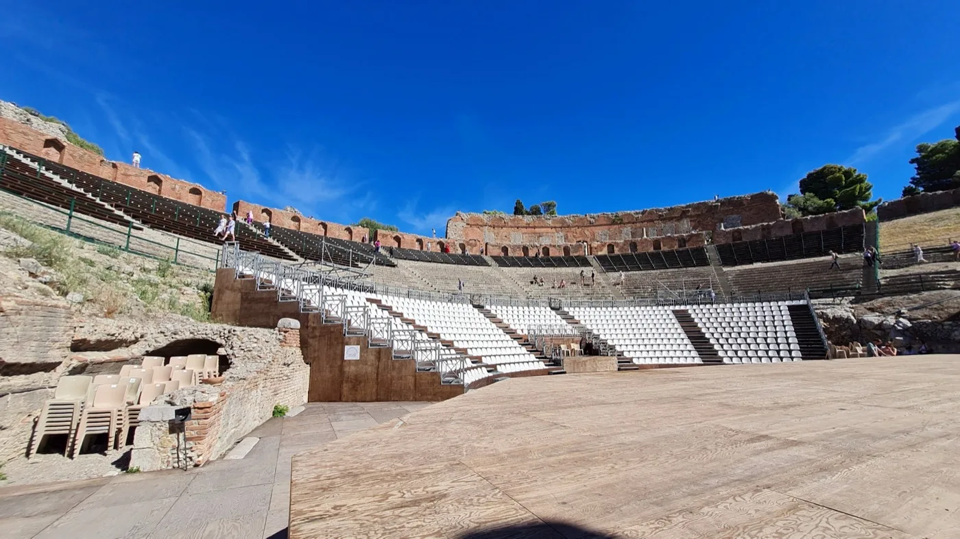 Teatro Antico di Taormina — Taormina 2