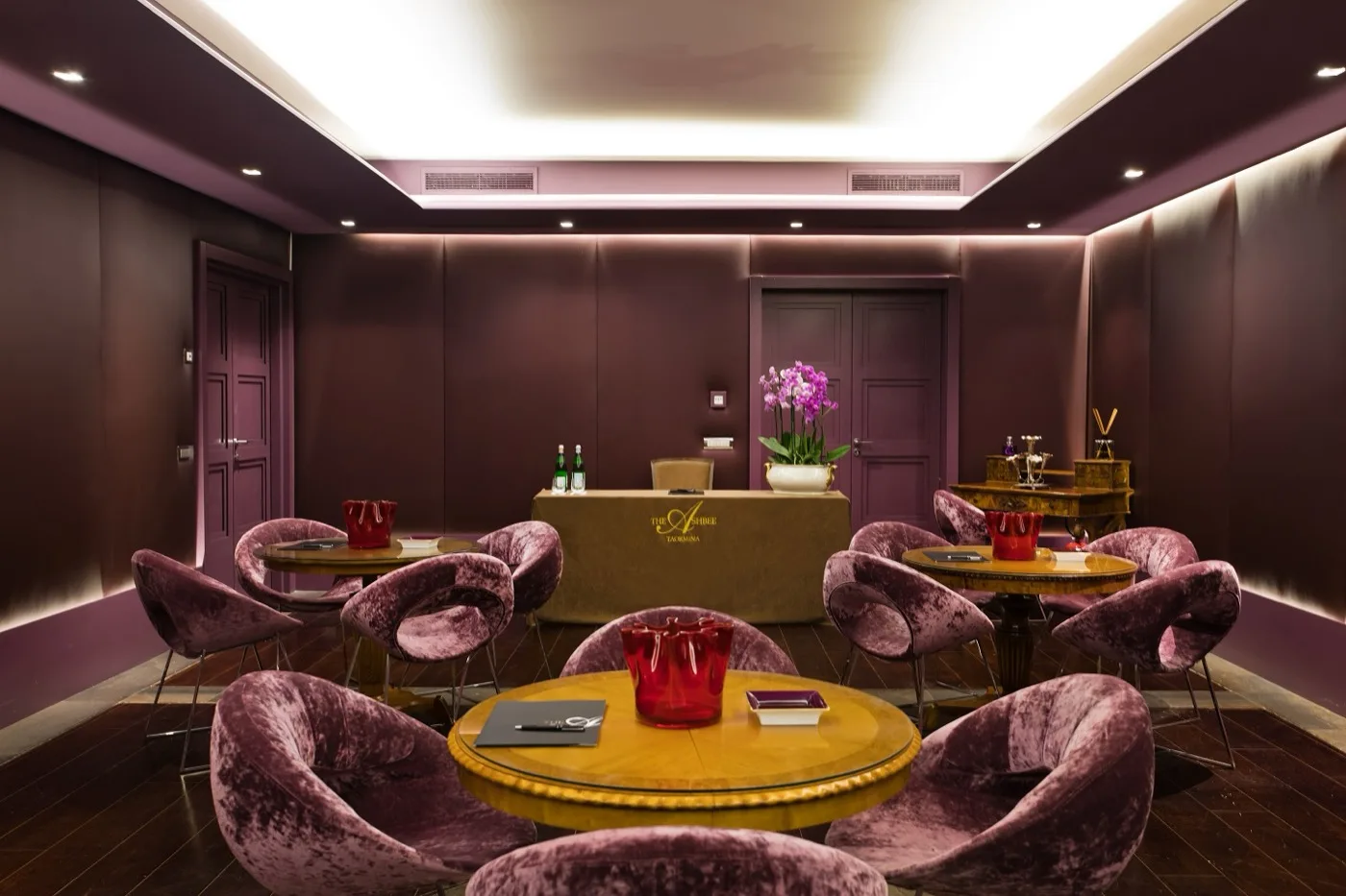 The Ashbee Hotel — Taormina 1