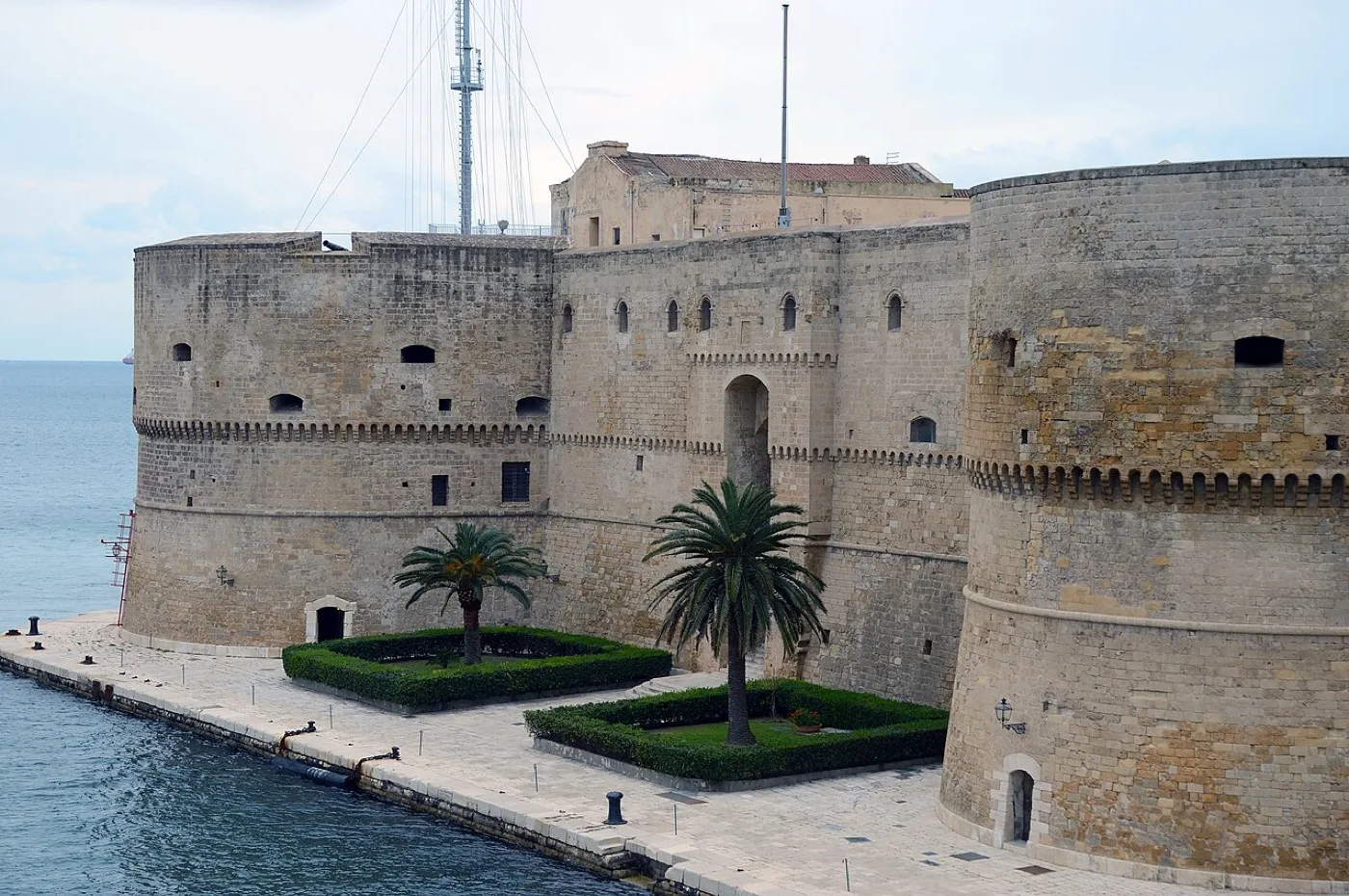 Castello Aragonese — Taranto 11