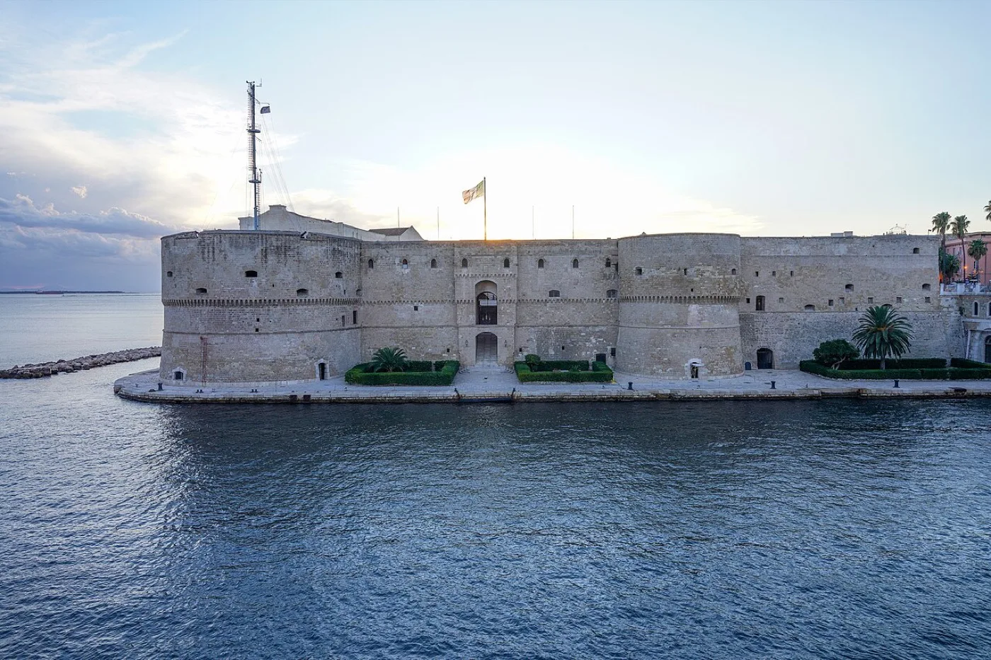 Castello Aragonese — Taranto 14