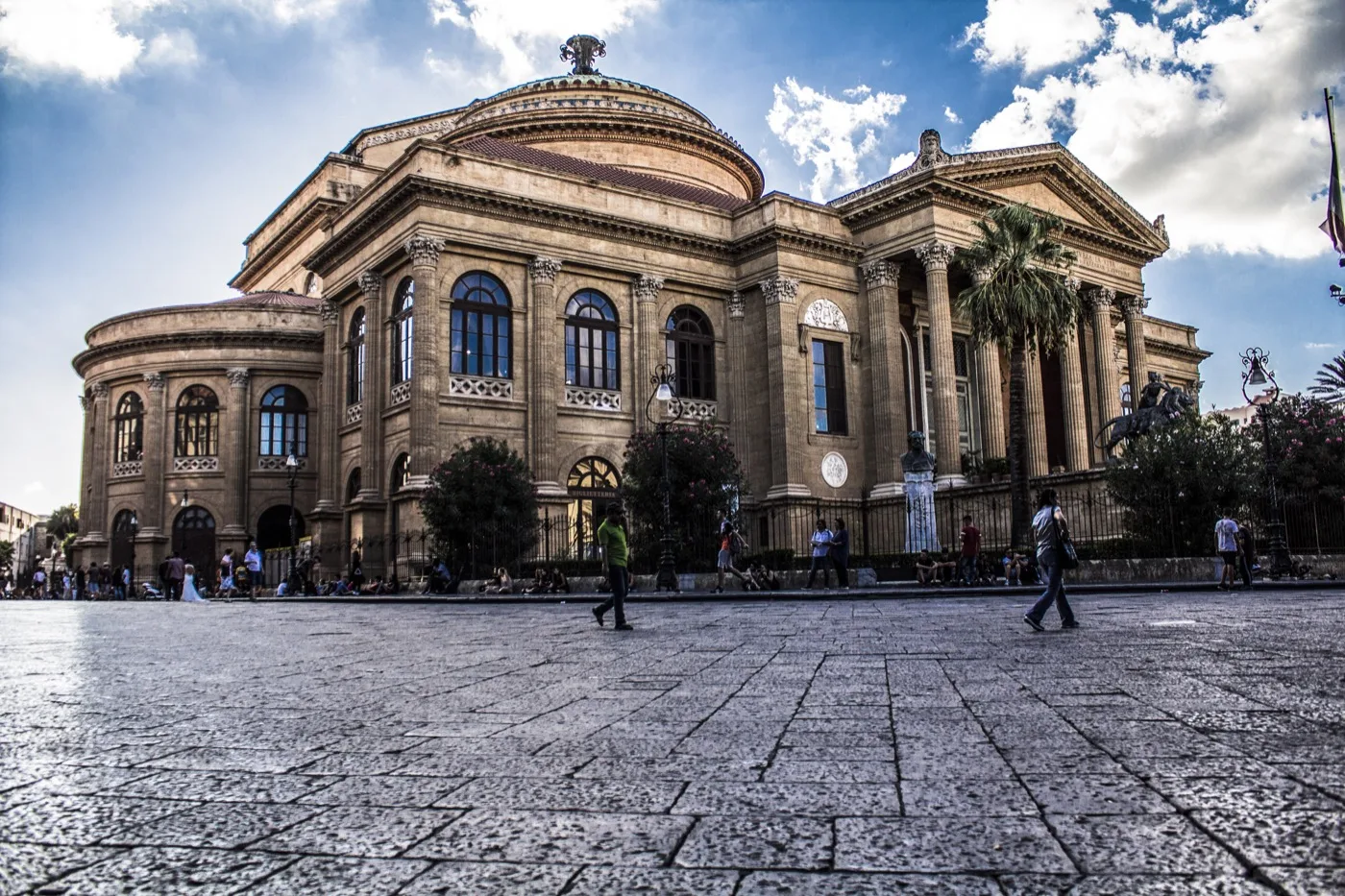 Teatro Massimo — Palermo 1