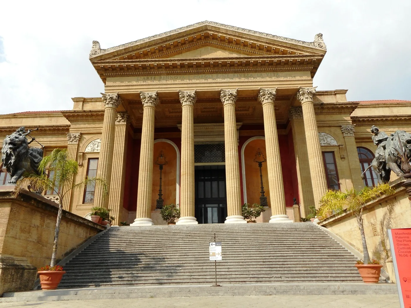 Teatro Massimo — Palermo 5