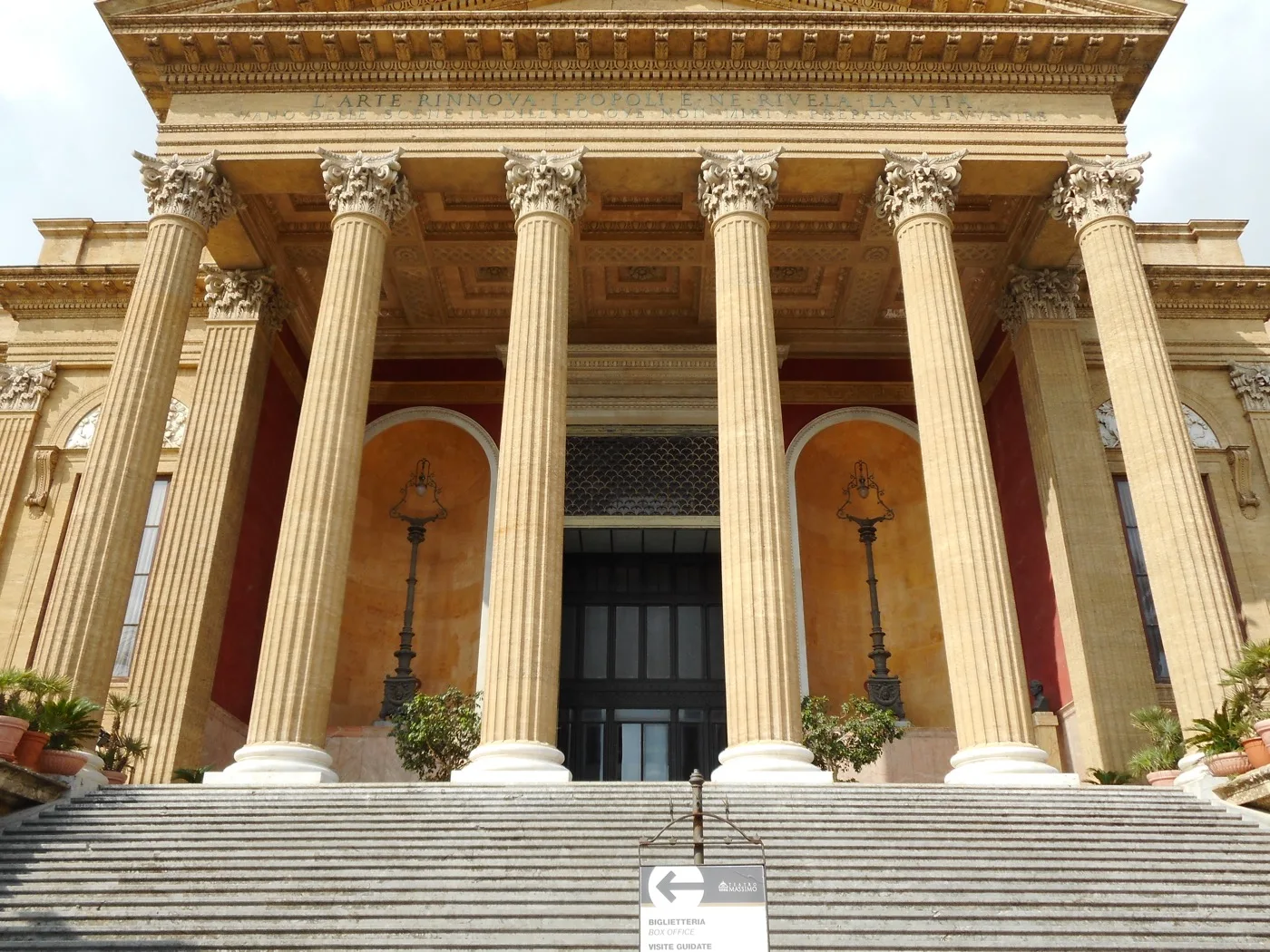 Teatro Massimo — Palermo 9