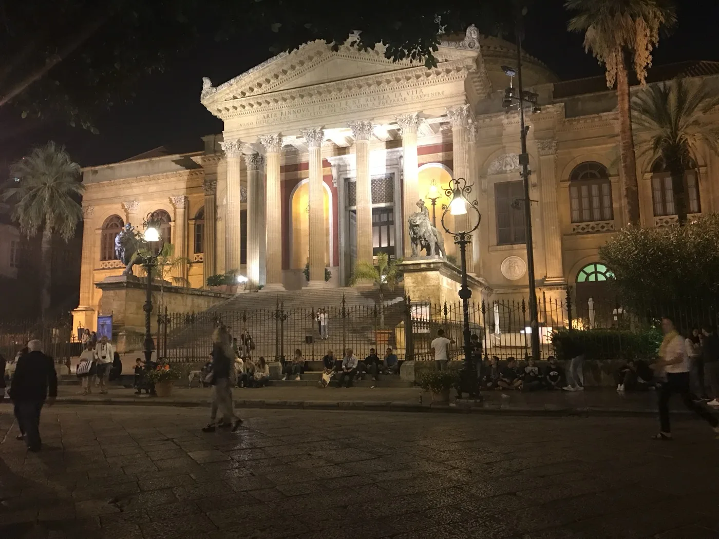 Teatro Massimo — Palermo 11