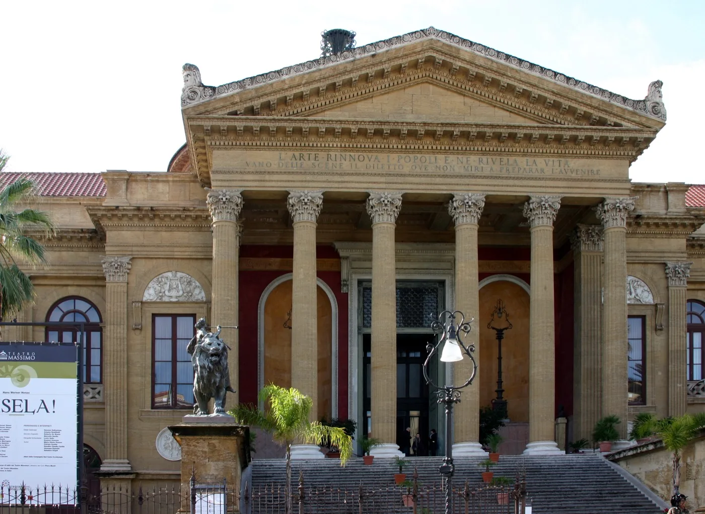 Teatro Massimo — Palermo 20